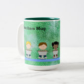 Enseignants Mug avec de jeunes étudiants (Devant gauche)