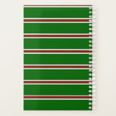 Enseignants Planificateur quotidien personnalisé (Dos)
