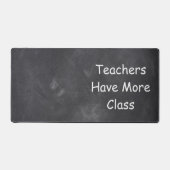Enseignants Plus Classe Chalkboard (Recto)