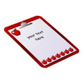 Enseignants Porte - bloc Apple Personnalisé Magnet (Côté Droit)