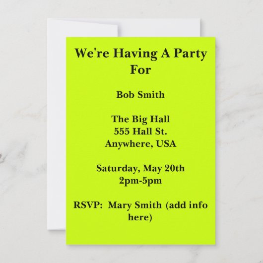 Enseignants Retraite Invitations Réservez Bird (Dos)