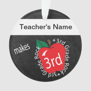 Enseignants rock 🍎 3e année Tableau de bord