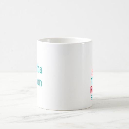 Enseignants Vie 11 oz Mug classique (Centre)