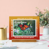 enseigne acrylique d'acceptation en 12 étapes 26 p (Mariage)