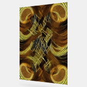 Enseigne acrylique Eva 6 Design Abstrait (Angle)