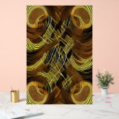 Enseigne acrylique Eva 6 Design Abstrait (Mariage)