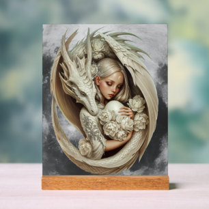 Enseigne acrylique fantaisie
