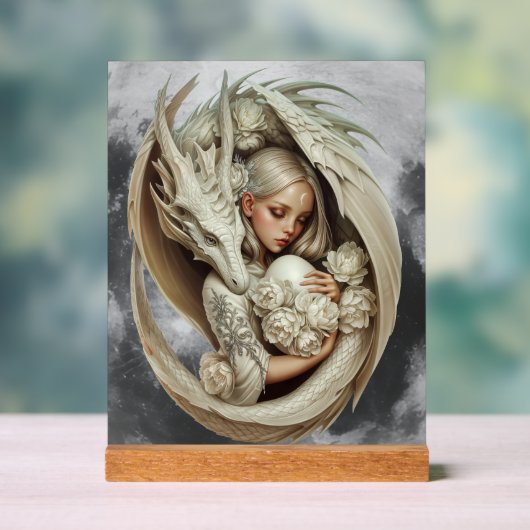 Enseigne acrylique fantaisie (Neutre)