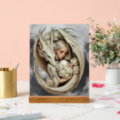 Enseigne acrylique fantaisie (Mariage)