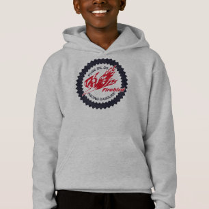 Enseigne ancienne de Pure Firebird Racing Gasoline