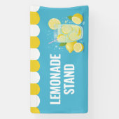 Enseigne bannière de stand de limonade (Verticale)