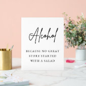 Enseigne de bar (Mariage)