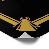 Enseigne de bar à cocktails Art Déco années 1920 G (Coin)