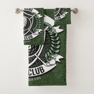 Enseigne de club de golf personnalisée au nom du g