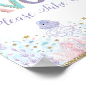 Enseigne de Faveurs de Sirène Décoration de Fête S (Coin)