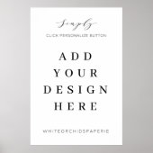 Enseigne de mariage 61x91 cm, impression d'enseign (Devant)