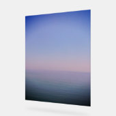 Enseigne en acrylique (Angle)