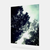 Enseigne en acrylique (Angle)