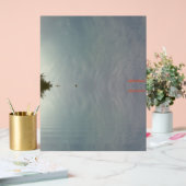 Enseigne en acrylique (Mariage)