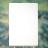 Enseigne en acrylique (Neutre)