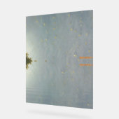 Enseigne en acrylique (Angle)
