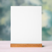 Enseigne en acrylique (Neutre)