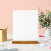 Enseigne en acrylique (Mariage)