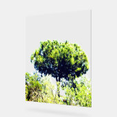 Enseigne en acrylique (Angle)