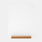 Enseigne en acrylique (Recto)
