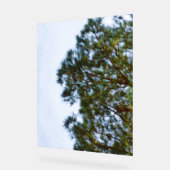 Enseigne en acrylique (Angle)