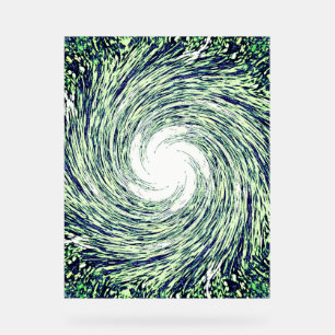 Enseigne en acrylique