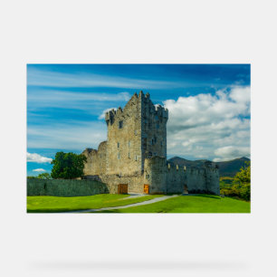 Enseigne en acrylique du château de Ross Killarn