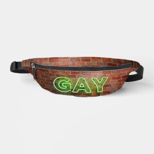 Enseigne néon gay illuminée SlipperyJoe lumineuse 