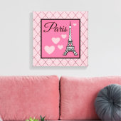 Enseigne Paris Rose Art Mural (Insitu(Salon))