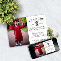 Enseignement de la maternelle Invitation d'examen 