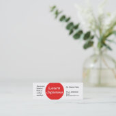 Enseignement du japonais — Cartes publicitaires (Debout devant)