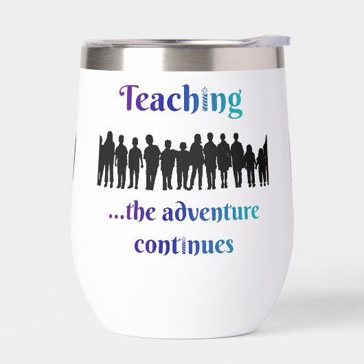 Enseignement, l'aventure continue (Gauche)