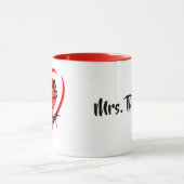 Enseignement mug personnalisé (Centre)