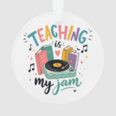 Enseignement Rétro Est Mon Jam Disque Vinyle Ensei (dos)