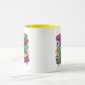 Enseigner. Aimer. Inspirer. Mug Style Graffiti Pro (Centre)
