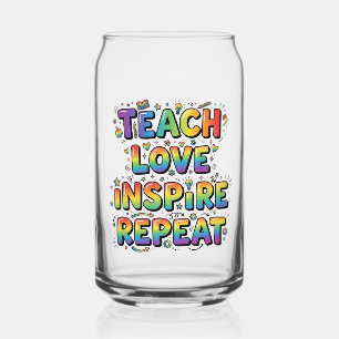 Enseigner Amour Inspirer Répéter Arc-en-ciel Ensei