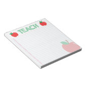 ENSEIGNER Bloc-notes Apple (Incliné)