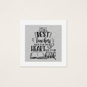 ENSEIGNER DU COEUR Pas UN LIVRE ENSEIGNANTS Nommés (Devant)