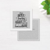 ENSEIGNER DU COEUR Pas UN LIVRE ENSEIGNANTS Nommés (Bureau)