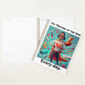 Enseigner est la vie - Enseignant de l'année (Devant avec enveloppe)