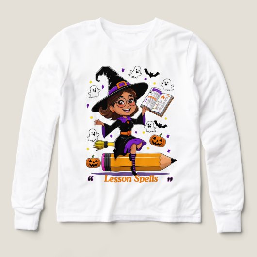 Enseigner est un cri total – Halloween Professeur (Motif recto)