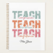 Enseigner la bonté de compassion, enseignant perso (Devant)