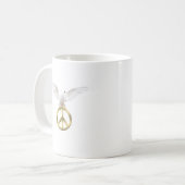 Enseigner la Paix | Mug Classique #11 (Devant gauche)