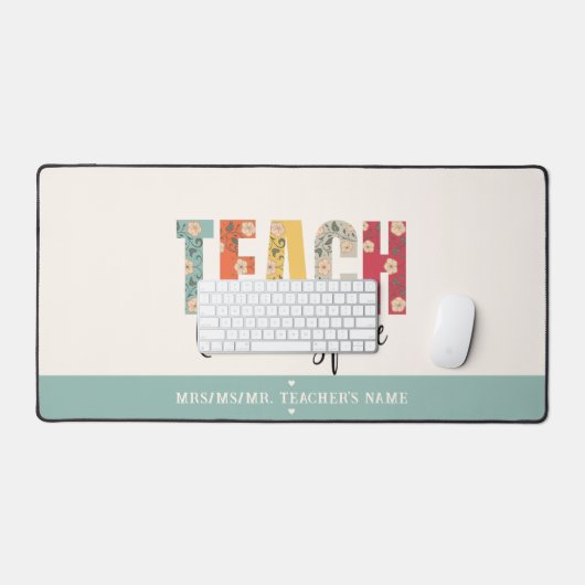 Enseigner l'amour Inspirer Jour de l'enseignant Ap (Clavier et souris)