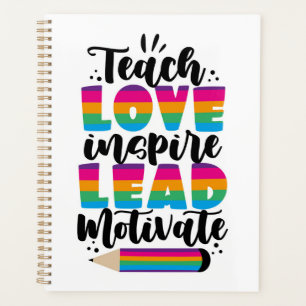 Enseigner L'Amour Inspirer La Motivation Du Plomb